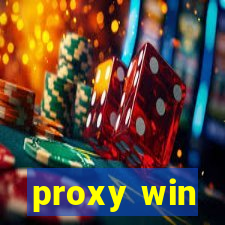 proxy win